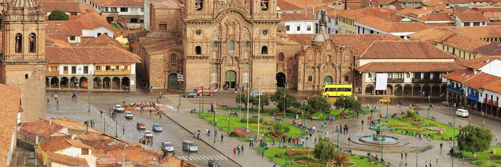 Praça Principal Cusco