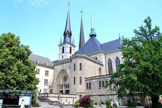 Catedral de Notre-Dame de Luxemburgo