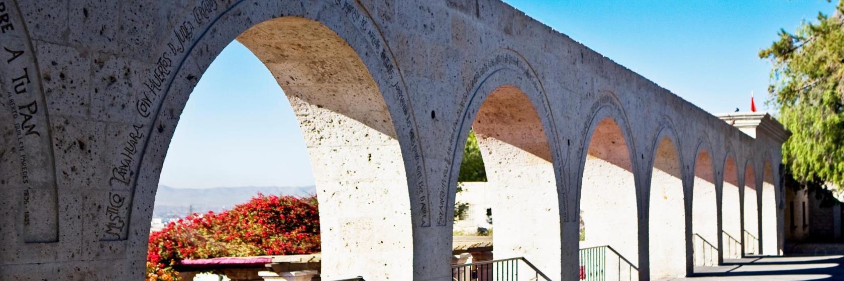 Yanahuara Scenic Overlook