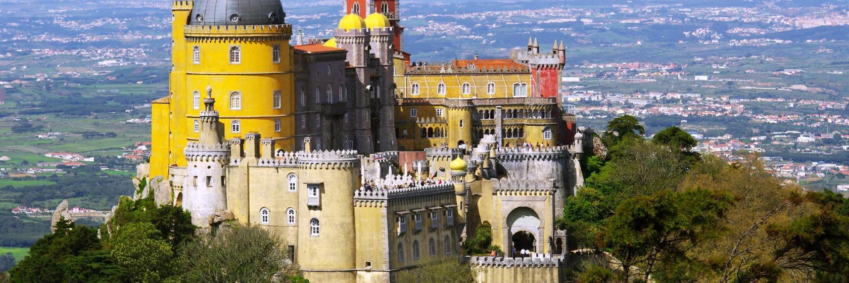 Parque e Palácio Nacional da Pena