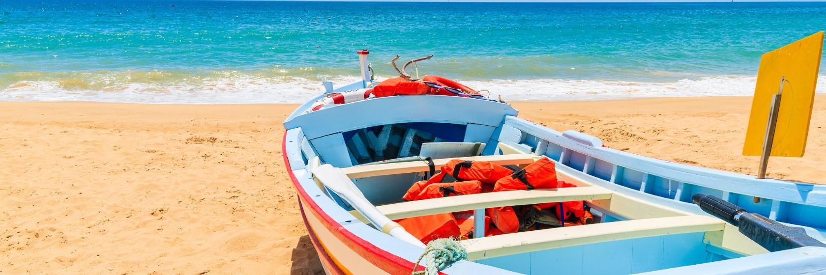 Praia dos Pescadores de Armação de Pêra