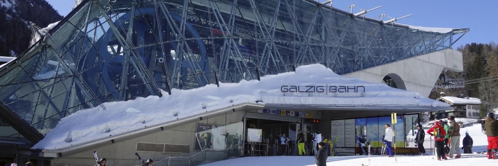 Teleférico de Galzig