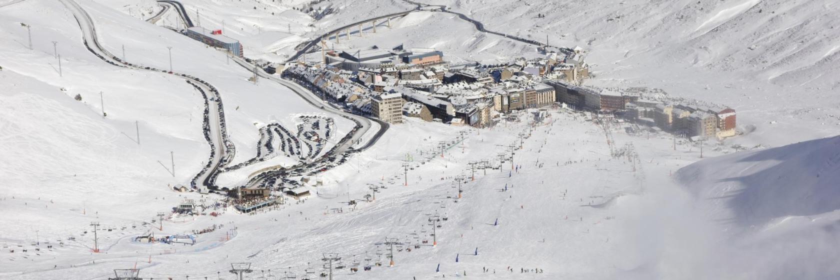 Teleférico de TSD4 Pas De La Casa