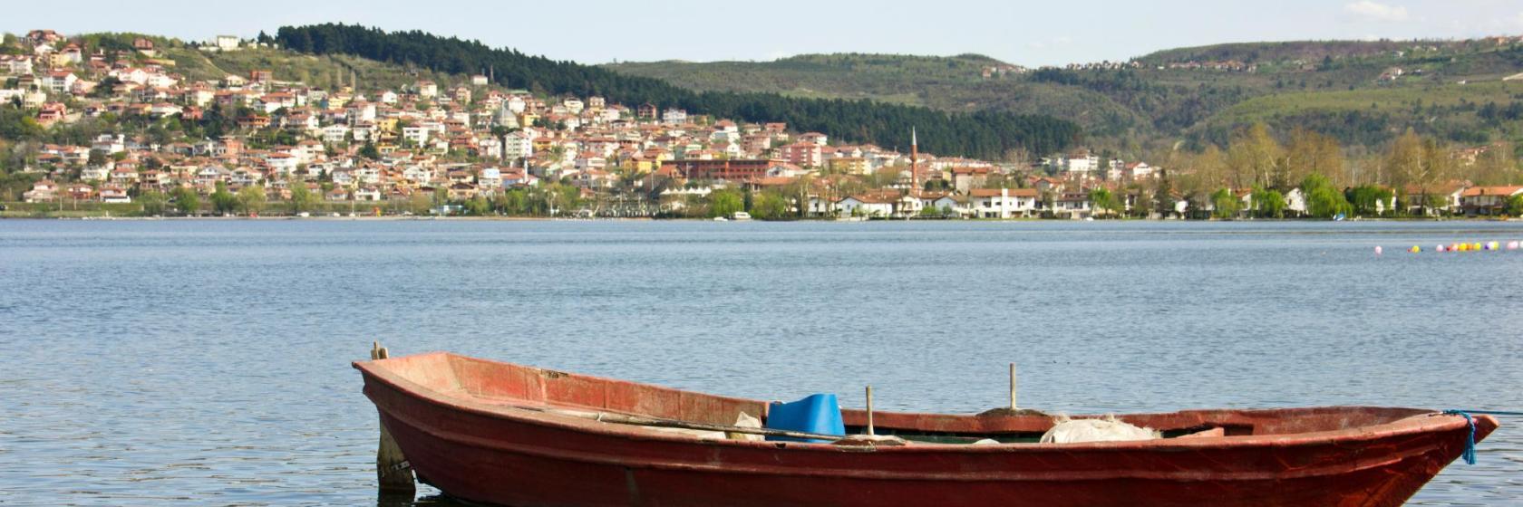 Lago e Parque de Aves de Sapanca