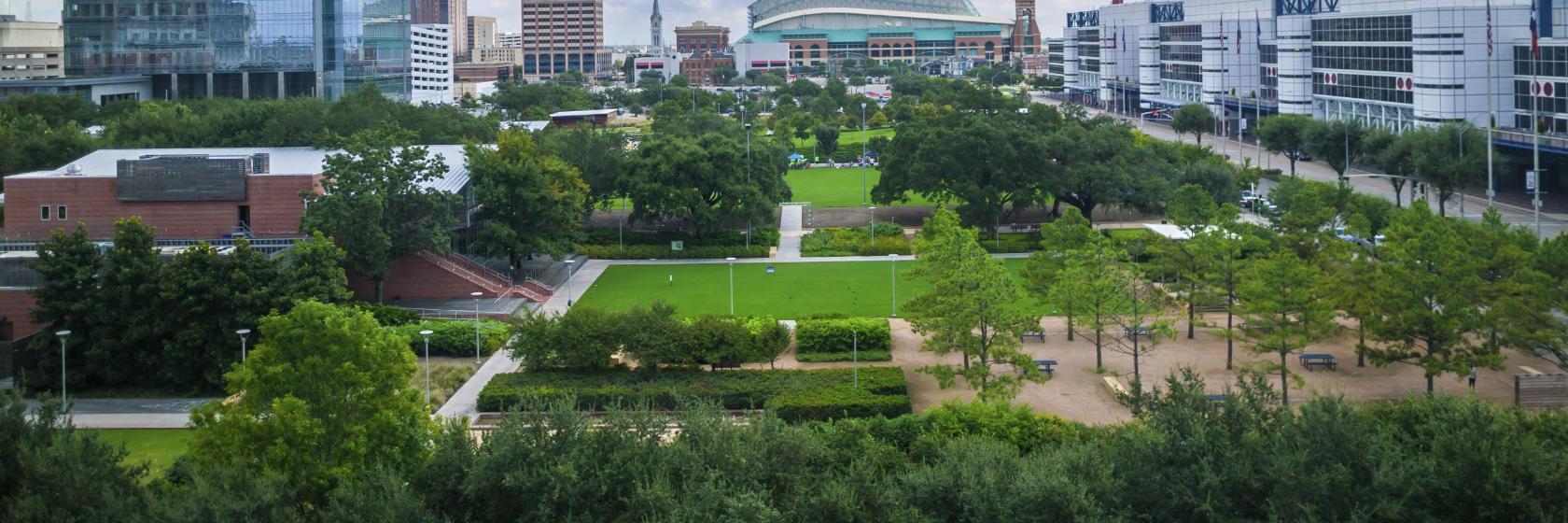 Parque Discovery Green