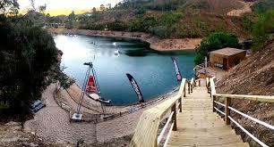 Praia Fluvial Do Lago Azul