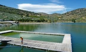 Praia fluvial da Congida