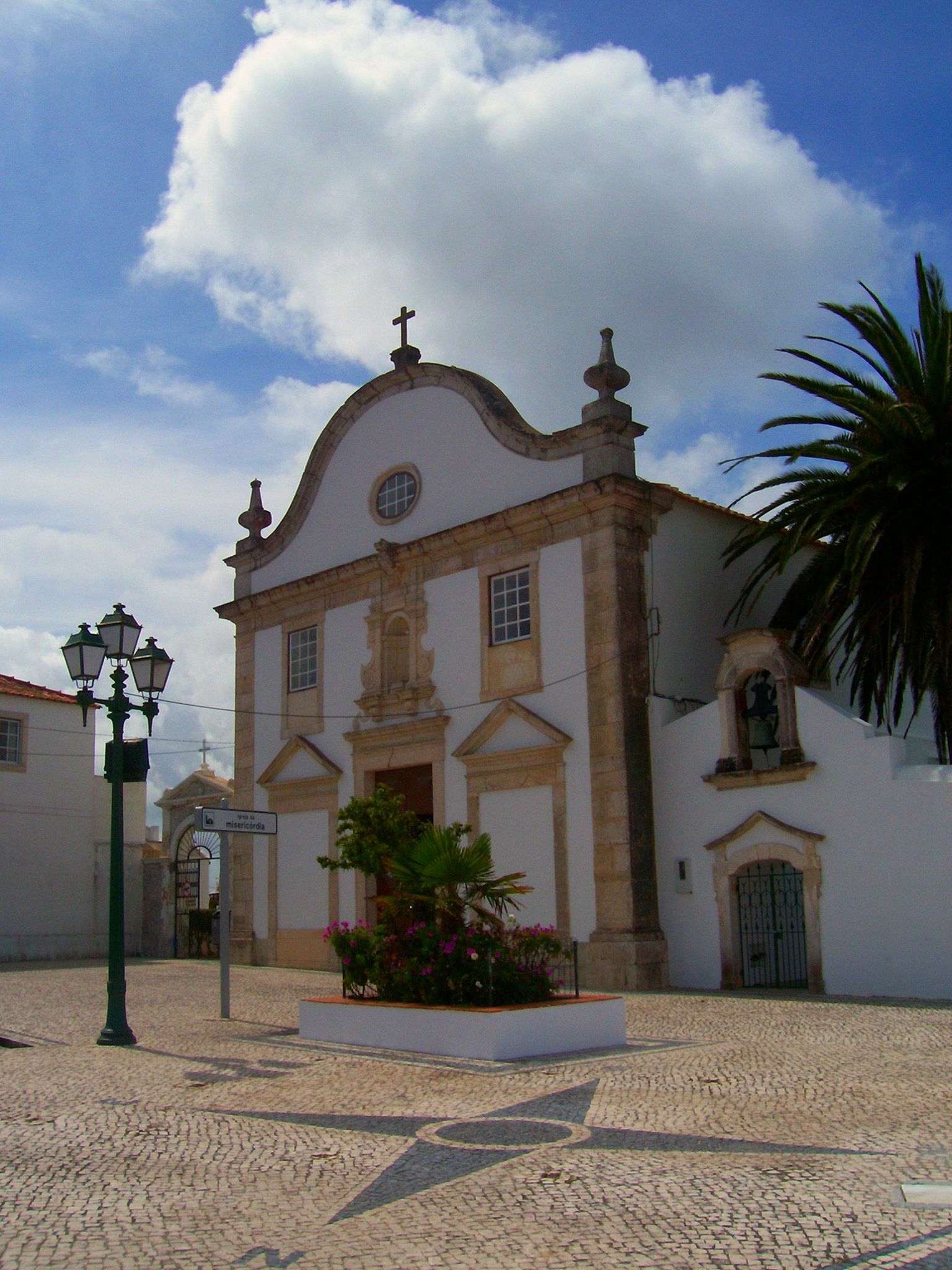 Igreja da Misericórdia da Pederneira