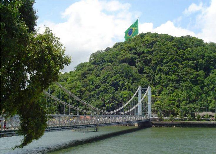Ponte Pênsil de São Vicente