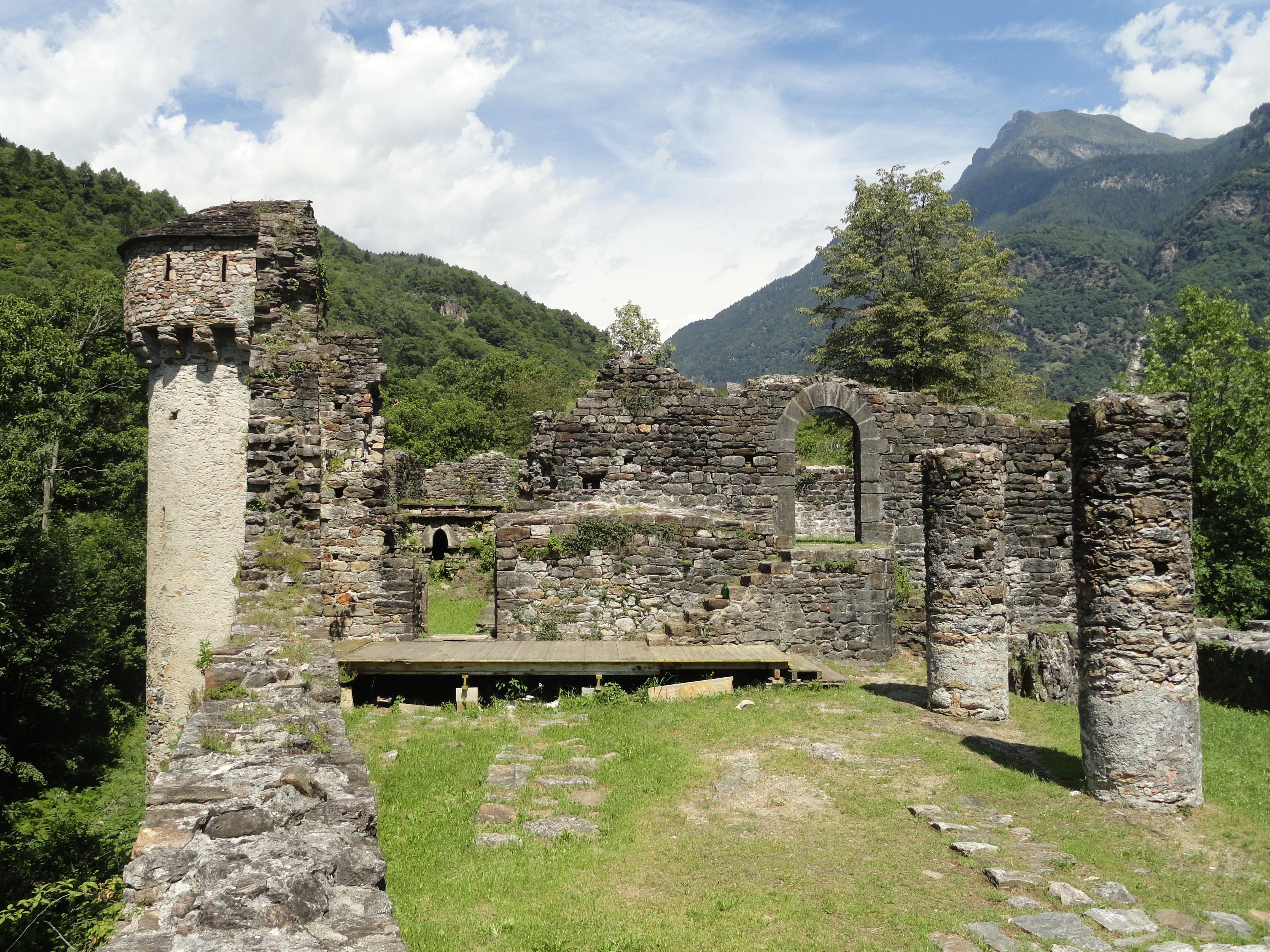 Serravalle Castle