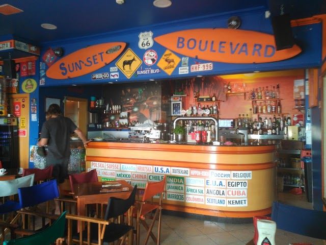 Bar Sunset Boulevard