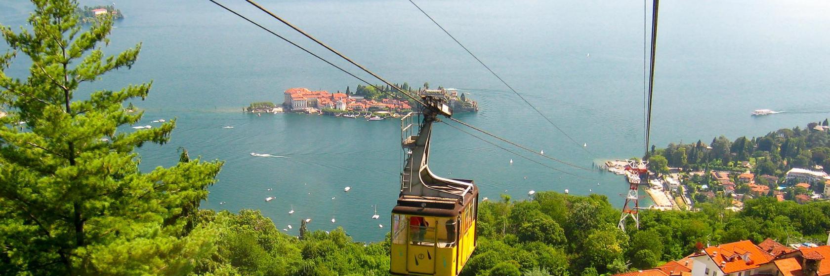 Teleférico de Stresa-Alpino-Mottarone