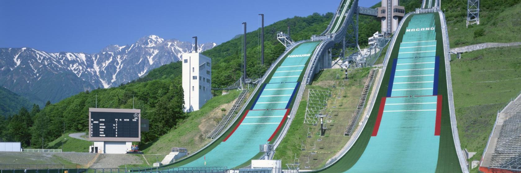 Estádio de Salto de Esqui de Hakuba