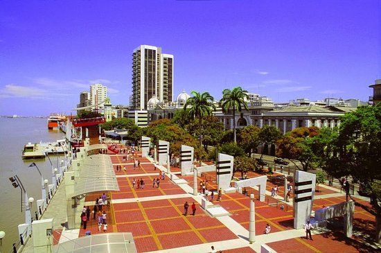 Passeio Marítimo Malecon 2000