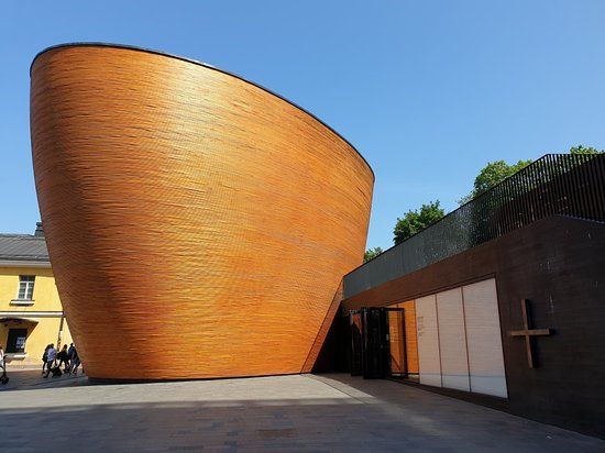 Kamppi Chapel of Silence
