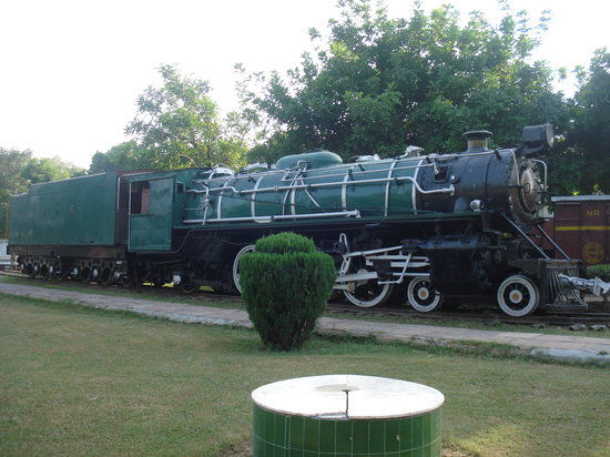 Museu Ferroviário Nacional de Délhi