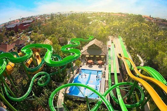 Parque Aquático Waterbom Bali