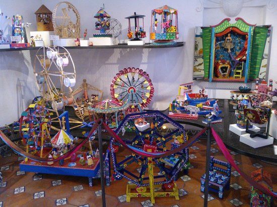 La Esquina Museo del Juguete Popular Mexicano
