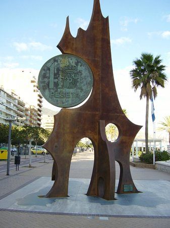 Monumento a la Peseta