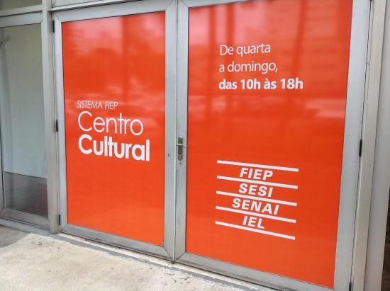 Centro Cultural Sistema Fiep