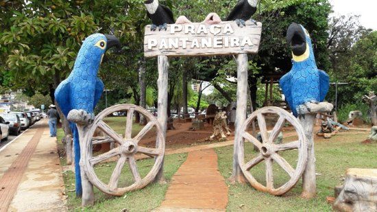 Praça Pantaneira