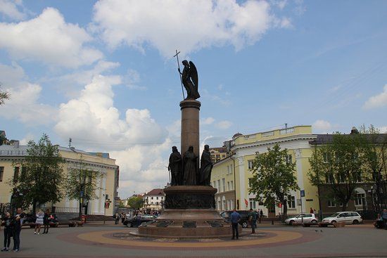 The Millennium Monument