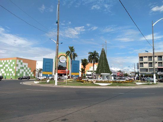 Praça dos Garimpeiros