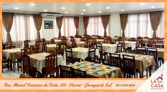 Restaurante La em Casa