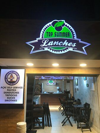 Top Summer Açaí e Sorvetes