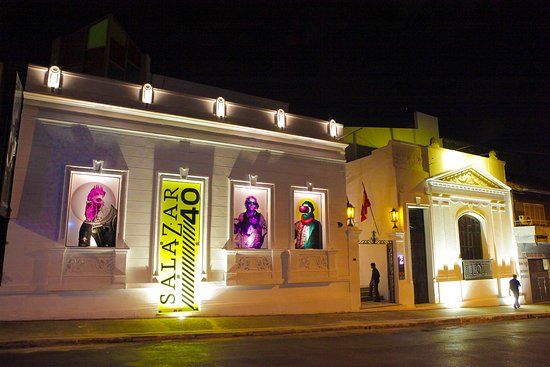 Centro Cultural de Espana Juan de Salazar