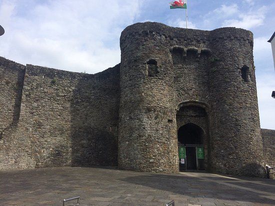 Castelo de Carmarthen