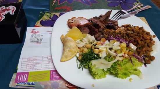 Faisão e A Tipica Comida Caseira