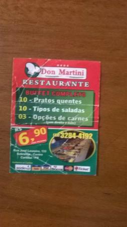 Restaurante Don Martini