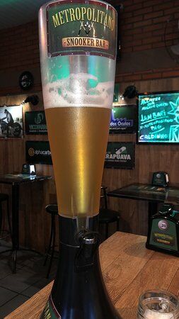 Metropolitano Snooker Bar