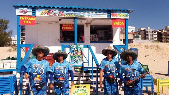 Quiosque El Sombrero