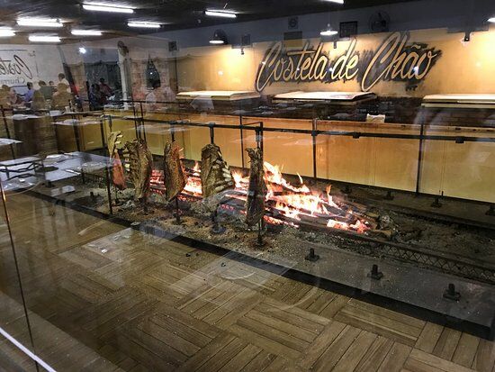 Costela de chão Churrascaria